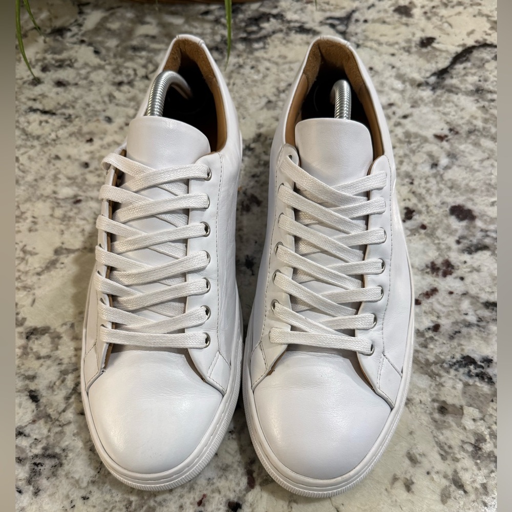 Thursday Boots White Men’s Leather Shoes - Size 10 US